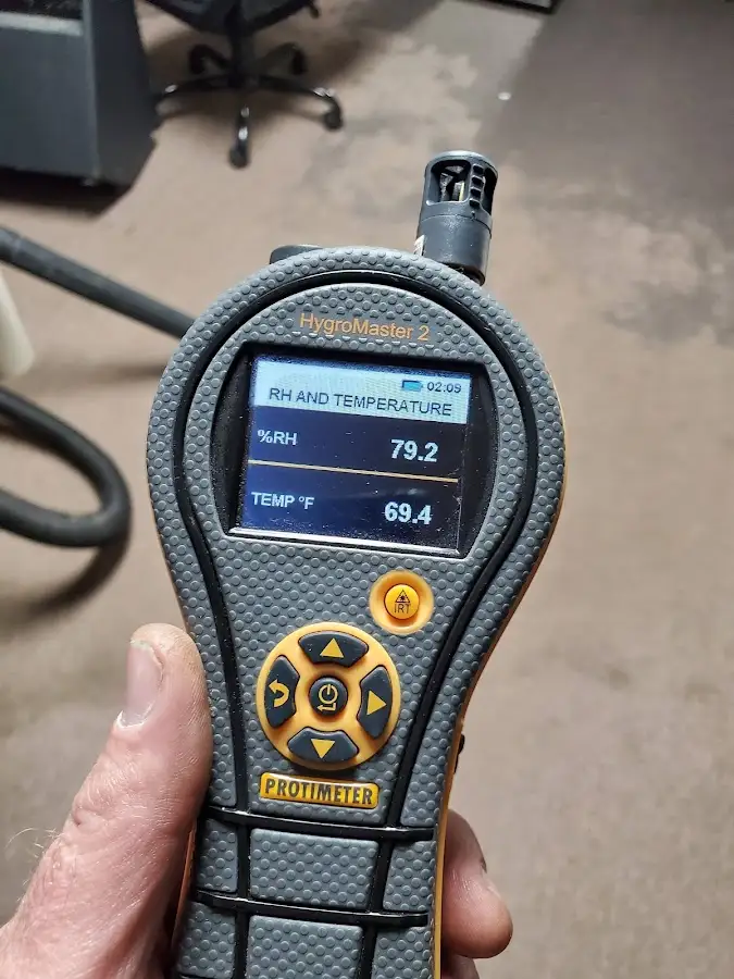 Moisture meter humidity assessment for Fire & Smoke Damage Restoration in Fort Rucker